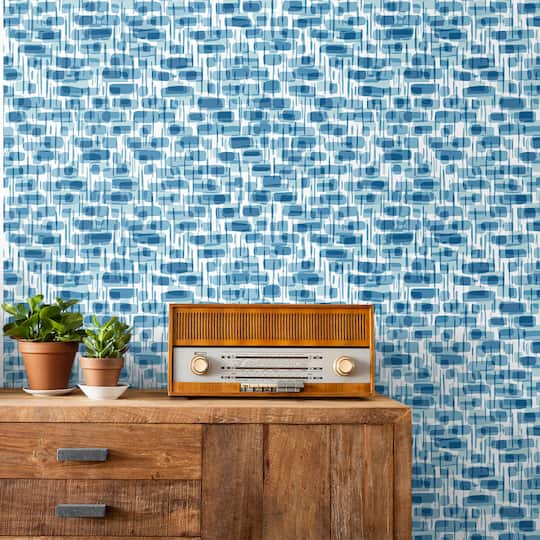 Tommy Bahama Wading Pool Peel & Stick Wallpaper